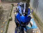 Yamaha R15 V4 Racing Blue . 2023