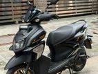 Yamaha Ray ZR 125 Fi almost new 2025