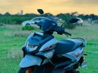 Yamaha Ray ZR 125 Fi bs7 fresh on test 2025