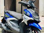 Yamaha Ray ZR 125 Fi on test 2025