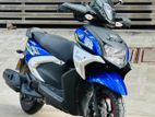Yamaha Ray ZR 125 Fi on test 2025