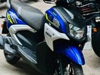 Yamaha Ray ZR 125 Fi on test 2025