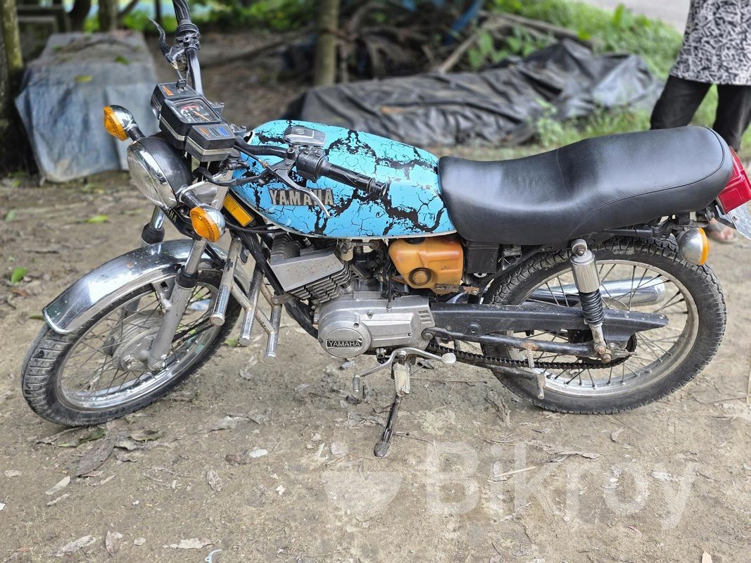 Yamaha RX 100 2003 for Sale Muktagacha Bikroy