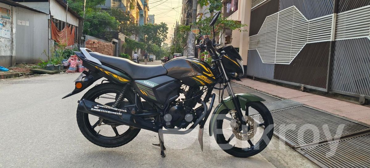 Yamaha Bike Yamaha Saluto New Model 2021 Motorcycle Saluto 125 On