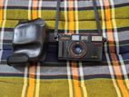 yashica MF-2 super,35 mm film camera with 38mm lens
