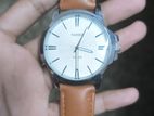 Yazole Leather Watch