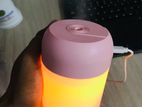 Yellow light mini humidifier USB driven mist spray