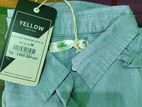 Yellow -Shirt(New,tagged)