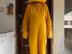 Yellow Teddy Bear Mascot Costum