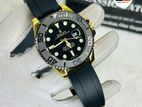 Yes Master Submarine Silicone Belt Watches