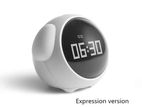 Yfashion Cute Night Light Alarm Clock Led Smart Kids Digital