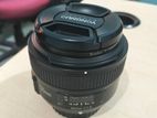 YN 50mm f/1.8 Prime Lens for Nikon