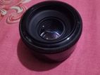 YN 50mm prime lence For Sell.