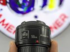 Yn50mm 1.8 lens Canon Mount