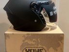 YOHE 821 Limited Edition Matt Black With Water Clear Visor 600mm Size