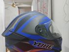 Yohe 977 Matt Blue Helmet