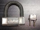 Helmet and disk lock combo for sell