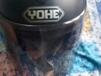 Yohe haf face helmet