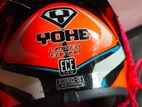 Yohe Helmet+riding Jacket