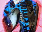 Yohe Limited Blue Iso certified helmet