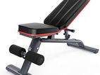 YOLEO Adjustable Commercial Grade Weight Bench Foldable 550lbs Capacity