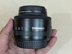 Yongnuo 35mm F2 Lens