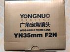 Yongnuo 35mm Prime Lens with Box