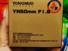 YONGNUO 50mm for Canon available