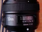 Yongnuo 50mm (Nikon Mount) Lens f1.8