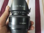 Yongnuo 50mm Prime lens