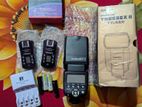 Yongnuo Flash + Trigger Charger | প্রায় নতুন মাত্র ২ বার ব্যবহার