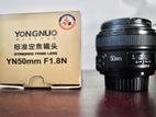 YONGNUO (NIKON) Digital Prime Lens (YN50mm F1.8) NIKON mount