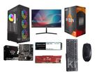 YOUR SAFICIENT BUDGET BUILD GAMING PC