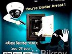 You’re Under Arrest DVR&CAMERA Packages (Hikvision&Dahua)