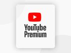 YouTube Premium ( 1 month 20 tk)
