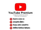 YouTube Premium Subscription 30Tk Only