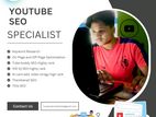 YouTube video seo and promotion specialist