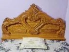 যশোর সেগুন কাঠের সেমি বক্স খাট