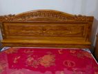 যশোর সেগুন কাঠের সেমি বক্স খাট