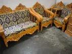 যশোর সেগুন কাঠের সোফা সেট