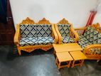 যশোর সেগুন কাঠের সোফা সেট
