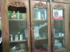 যশোর শেগুন কাঠের শোকেস