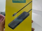 Yuanxin X-80505 Multiport 5 in 1 Aluminium Type C Hub