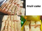 Yummy cakes -plain cake, fruit cake