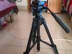 YUNTENG VCT 691 RM Professional Tripod for Camera and Mobile