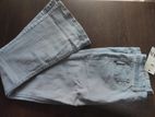 ZARA Flair/boot cut jeans for girls