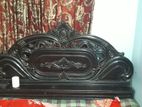 Zayns Bed (black Gray Mixed)