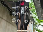 Zealux Za-81c Acoustic Guitar Almost New, Urgent Sell