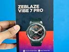 Zeblaze Vibe 7 Pro Military-Grade Smart Watch AMOLED Display