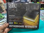Zel H81 4th Gen MotherBoard Sale-New With 02 Years Warranty